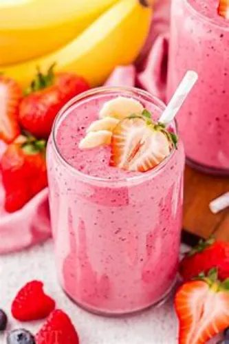 Strawberry Banana Smoothie